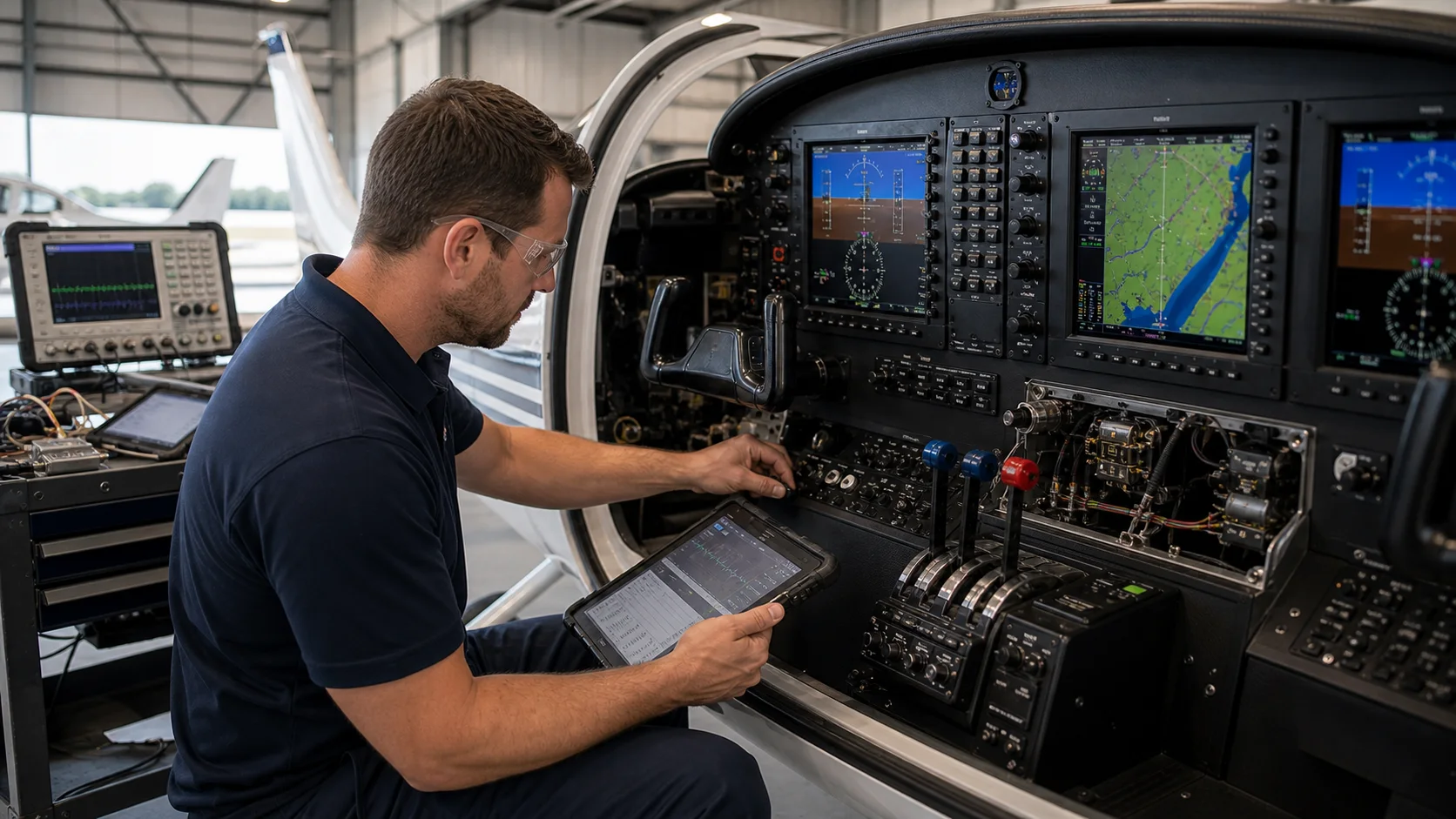 Finding an Aircraft Mechanic
