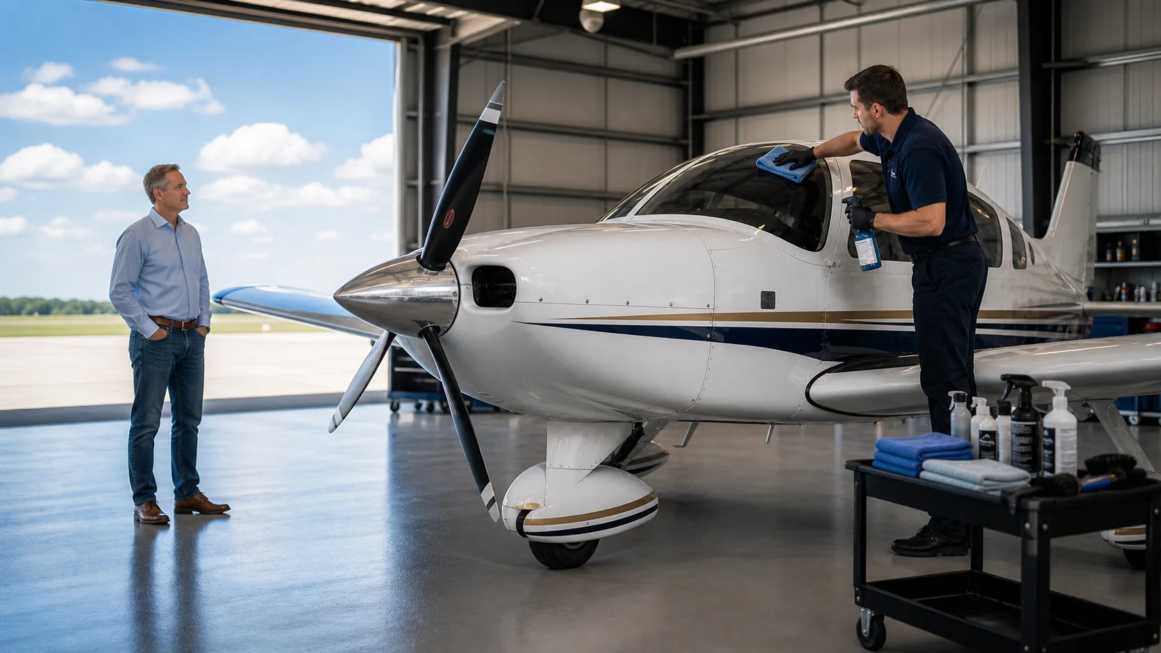 Aircraft Maintenance Near Me