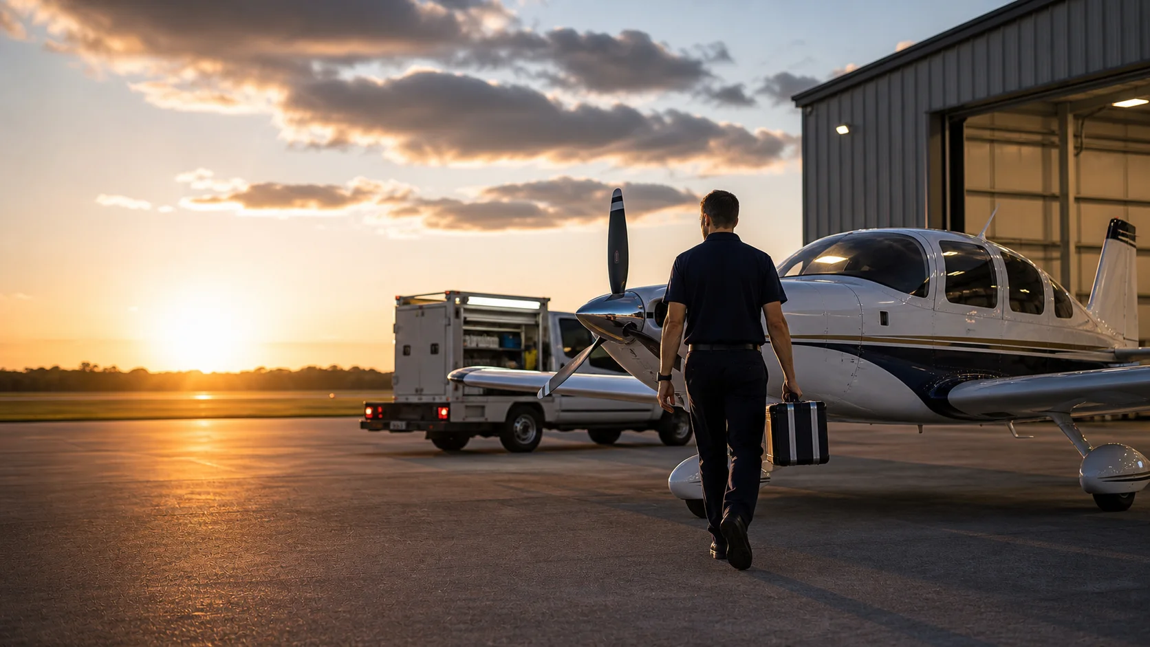 Find the right aircraft mechanic path near your airport