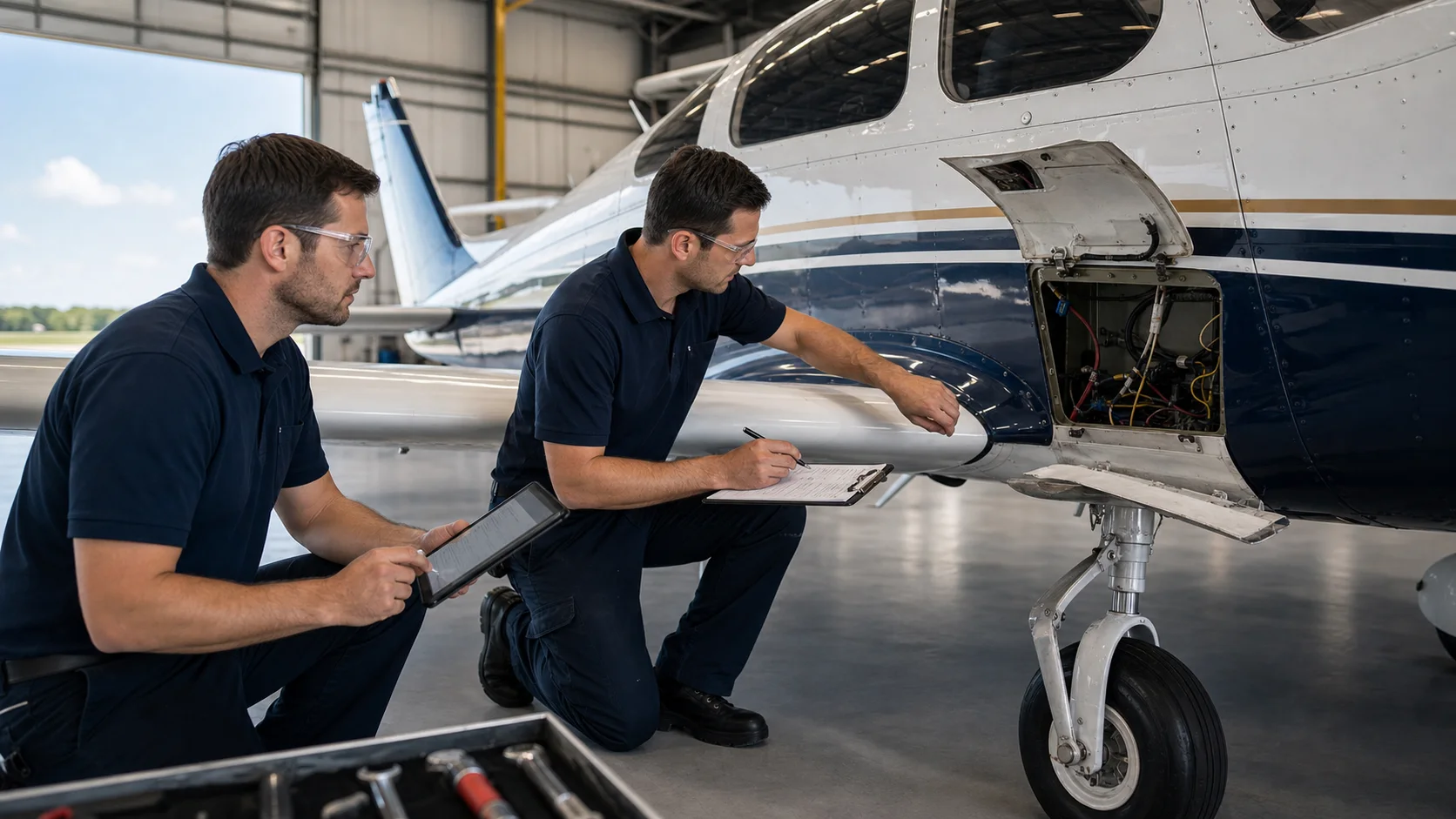 Emergency Aircraft Mechanic