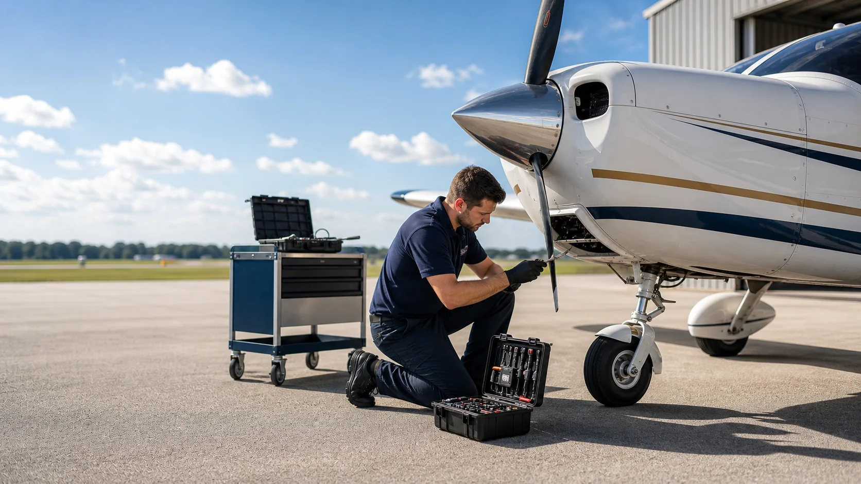 Mobile Aircraft Mechanic Services